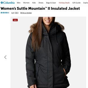 New Colombia Winter Jacket sm